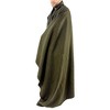Fire Retardant Wool Blanket –Olive Drab - 4 of 4