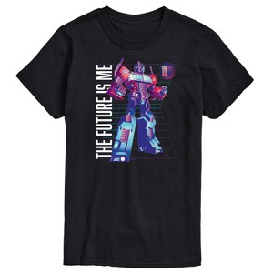 Men's - Transformers - The Future Is Me Short Sleeve Graphic T-Shirt - 1 of 4