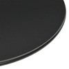 vidaXL Patio Table Round Black Ã˜19.7"x28.3" Steel - 4 of 4