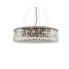 Elegant Lighting Maxime 12 - Light Chandelier in  Black - 2 of 3