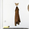 Cheung's Mythra Golden Butterfly Cast Iron Wall Hook - 2 of 4