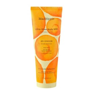 Mad HIppie Ultra-Sheer Body SPF 40+ Zinc Oxide Sunscreen (4.0 oz) - The Mineral Sunscreen That Vanishes - 1 of 4