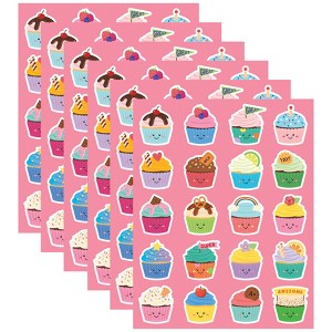 Teacher Created Resources® Cupcake Smelly Stickers, 120 Per Pack, 6 Packs - 1 of 4