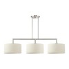 Livex Lighting Meridian 3 - Light Chandelier in  Brushed Nickel - 2 of 2