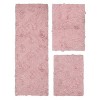 Modesto Collection Cotton Tufted Set of 3 Bath Rug Set - Home Weavers - 2 of 4