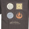 Men's - Avatar: The Last Airbender - Nations Symbols Short Sleeve Graphic T-Shirt - 2 of 4