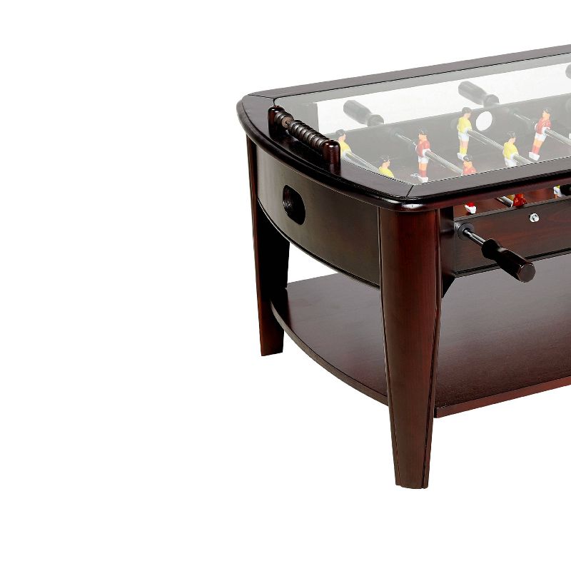 Barrington 42&#39;&#39; Foosball Durable Coffee Table with Tabletop Sports Soccer Balls, 5 of 10