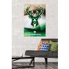Trends International NBA Milwaukee Bucks - Logo 16 Unframed Wall Poster Prints - 2 of 4