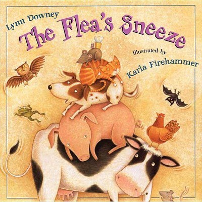 The Flea's Sneeze - by  Lynn Downey (Paperback)