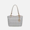 MKF Collection Braylee M Signature Tote Bag Vegan Leather Handbag with Spacious Design by Mia K - 2 of 4