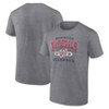MLB Washington Nationals Men's Gray Bi-Blend Short Sleeve T-Shirt - 3 of 3