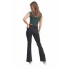 Women's Mid Rise Flare Jeans - JBD. - 3 of 3