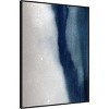32" x 42" Antares by Urban Road Framed Canvas Wall Art Print - Amanti Art: Modern Style, Lithograph, Vertical Layout, Polystyrene Frame - 2 of 4