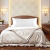 PiccoCasa Satin Luxury Body Silky Satin Envelope Closure Pillowcases 1 Pc - 2 of 4