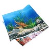Unique Bargains Aquarium Background Poster Double-sided Aquarium Fish Tank Background Decorative Paper Sticker 1 Pc - 3 of 4