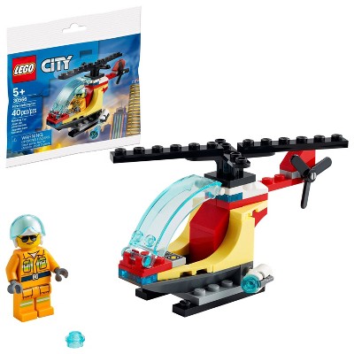 LEGO City Fire Helicopter 30566 Building Kit