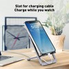 Orieon Techs Portable Foldable Aluminum Desk Phone Stand - 2 of 4