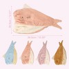 Unique Bargains Adult Lightweight Strong Absorbent Hair Drying Towel 1 Pc - 4 of 4