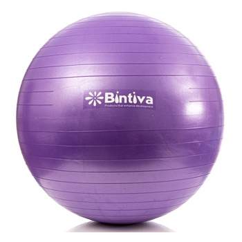 Bintiva Anti-burst Exercise Stability Yoga Ball for Fitness