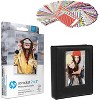 HP Sprocket Sticky Back Zink Photo Paper 2x3" (50 Sheets), Stickers & Album Starter Bundle - 2 of 4