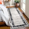 coucheta Modern Abstract Area Rugs for Living Room, Multi-size Washable Non-Slip Low-Pile Stain-Resistant Minimalist Carpet, for Bedroom, Dining Room - 2 of 4