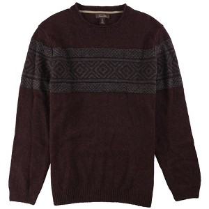 Tasso Elba Mens Crew Neck Knit Pullover Sweater - 1 of 1