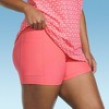 Lands' End Women's Swim Dress with Interior Shorts - 3 of 3