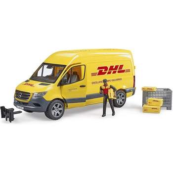 Bruder Mb Sprinter Dhl Truck with Driver