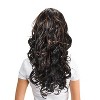 Synthetic Lace Front Curly Wig for Women, Medium Length Natural Looking Wave Hair Wigs - 3 of 4