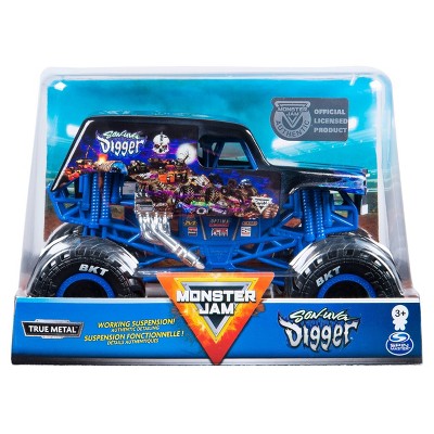 Monster Jam 1:24 Collector Diecast Series Assortment - Son Uva Digger