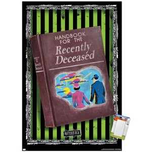 Trends International Beetlejuice - Handbook For The Recently Deceased Unframed Wall Poster Prints - 1 of 4