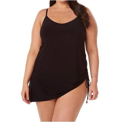 Women's 2-in-1 Plus Size Brynn Underwire One Piece Swimsuit - Magicsuit
