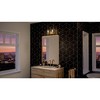 Urban Ambiance Luxury New Traditional Bath Light 8.5''H x 14.625''W,  Olde Brass Finish,  Swan-Hill Collection, UHP4205 - 2 of 4