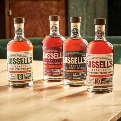 Russell's Reserve 10yr Bourbon Whiskey - 750ml Bottle
