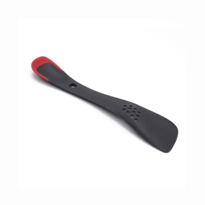 LunaLulinlk Multi-Function 5 in 1 Leaking Shovel Heat-Resistant Silicone Shovel Leaking Cooking Spoon Spatula Serrated Edge Kitchen Cooking Utensils