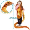 Qamra the King Cobra - 102 Inch Stuffed Animal Plush - By Viahart - 2 of 4