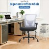 FDW Big and Tall Office Chair with  Adjustable Lumbar Support 400lbs Weight Capacity & Seat Massage Function for Adults - 2 of 4