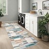 Machine Washable Rug Modern Rug Non Slip, Soft Non Shedding Indoor Carpet - 4 of 4