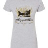 Women's - Sleepy Hollow - Rest Your Weary Head Fitted Graphic T-Shirt - 2 of 3