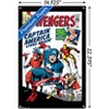 Trends International Marvel Comics - Avengers - Captain America - Comic Cover #4 Unframed Wall Poster Prints - image 3 of 4