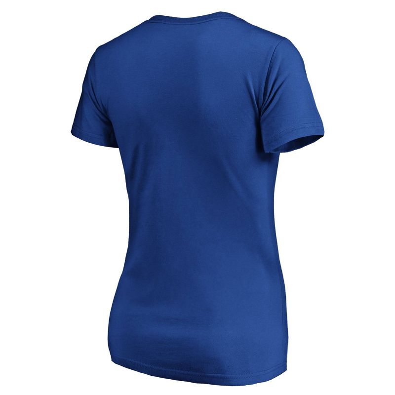 NFL Buffalo Bills Short Sleeve V-Neck Plus Size T-Shirt, 2 of 4