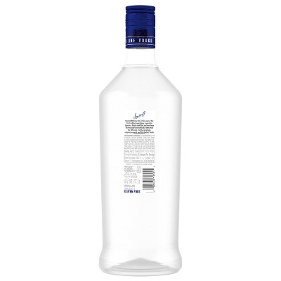 Smirnoff 100 Proof Vodka - 1.75L Plastic Bottle