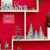 Nambe Mini Christmas Tree Figurine 3-Piece Set (3", 4", 4.75") - Nativity Holiday Figurines - Nambe Alloy Elegant Christmas Home Decor - 3 of 4