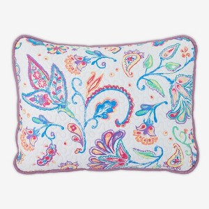 BrylaneHome BH Studio Reversible Quilted Sham - 1 of 4