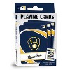 MasterPieces Officially Licensed MLB Milwaukee Brewers Playing Cards - 54 Card Deck for Adults. - image 2 of 4