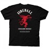 Adult Fireball Black Label Print Front and Back T-Shirt - 2 of 4