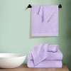 BAGOKIE 6 Packs Cotton Bath Towel Set - 4 of 4