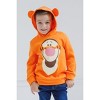 Disney Mickey Mouse Winnie the Pooh Baby Fleece Cosplay Pullover Hoodie Infant - 2 of 4