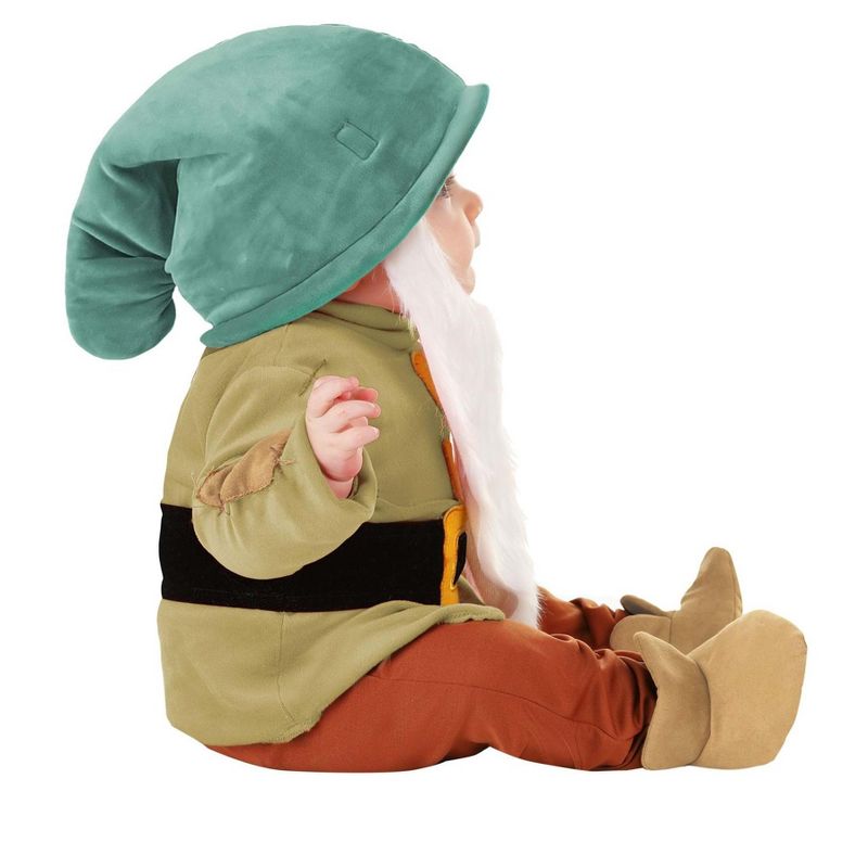 HalloweenCostumes.com Disney Infants Sleepy Dwarf Costume., 5 of 7