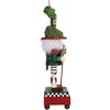 Kurt Adler Wooden Hollywood Nutcracker Collection, Wizard of Oz Musical, 23" - 3 of 4